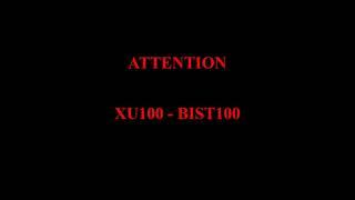 ATTENTION  xu100 - BIST100 TECHNICAL ANALYSIS STOP: 5055