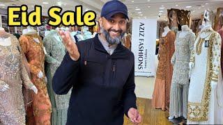 EID Clothes Shopping | Clothes Sale in Aziz Fashion Bradford