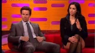 Sarah Silverman tells Mark Wahlberg to shut up on the Graham Norton Show (3:00)