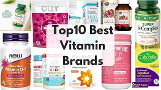 Top10 Best Vitamin Brands #GADGETSITE #amazon #Top10