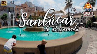 Sanlúcar de Barrameda - 4K (Ultra HD) Walking Virtual Tour Spain (2020)