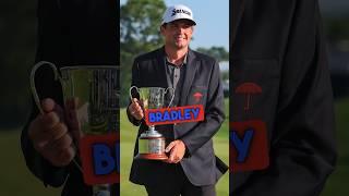 Keegan Bradley wins Travelers Championship, sets tourney scoring record #golf #golftips #pga