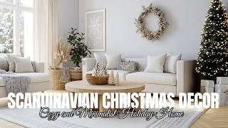 Scandinavian Christmas Decor Essentials for a Cozy and Minimalist Holiday Home