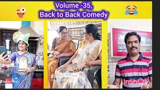 Part-35, Back To Back Comedy with my Family  #shorts #funny #youtubeshorts #reels #ownvoice