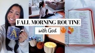 CHRISTIAN GIRL MORNING ROUTINE FALL 2024 | Autumn Morning Routine with God 