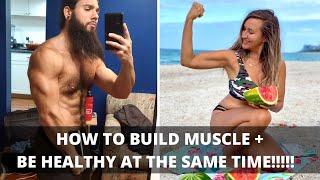 EXACTLY How To Build Muscles On A Raw Vegan Diet!