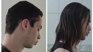 DEIXANDO O CABELO CRESCER POR DOIS ANOS (2021-2023)