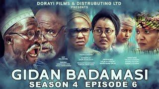 GIDAN BADAMASI SEASON 4 EPISODE 6 Mijinyawa/Dankwambo/Hadiza Gabon/Naburaska/UmmaShehu/FalaluDorayi
