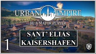 A New Style of City Sim..A City Ruling Game! | Urban Empire Gameplay #1