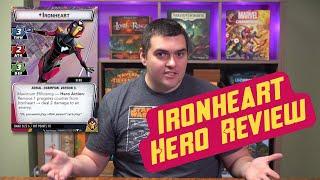 Ironheart Review Marvel Champions - Hero Spotlight