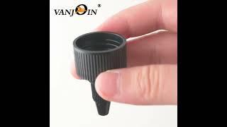 Vanjoin Cosmetic Packaging Solutions Black Bottles