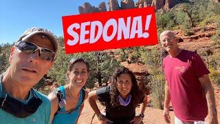 Sedona Arizona Travel Vlog - The Very Best Activities in Sedona!