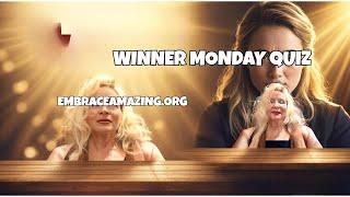 EXCITING MONDAY NITE QUIZ WINNERS UNVEILED