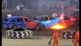 Unlimited Banger Racing + 1500cc EA Teams: King's Lynn 2022