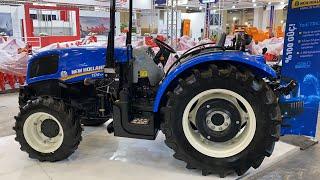 100 BEYGİR EN GÜÇLÜ BAHÇE TRAKTÖRÜ NEW HOLLAND TD4.100F