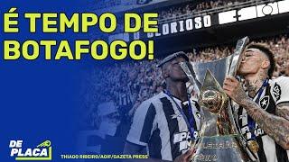 BOTAFOGO CAMPEÃO BRASILEIRO; SELEÇÃO DO BRASILEIRÃO; ATHLETICO REBAIXADO | De Placa (09/12/2024)