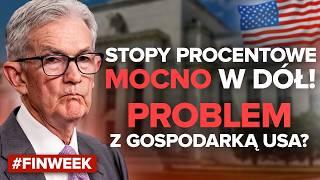 Jednak Zapowiedź Recesji w USA? | Drożeje Kawa i Cukier | Co Dalej z Intelem? #finweek