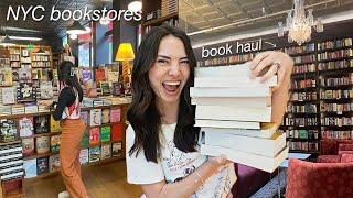 ULTIMATE BOOK VIDEO: nyc bookstores, huge haul, & reading a 5 star book