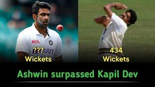 Most Test Wickets for India | CRICG #cricket #teamindia