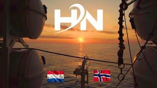 Holland Norway Lines | Eemshaven to Kristiansand | MS Romantika