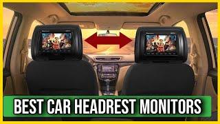 Top 5 Best Budget Headrest Monitor For Cars [ 2022 Review ] On Aliexpress