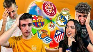 LA RULETA DE LALIGA *EL ÚLTIMO EN RESPONDER ELIMINADO*