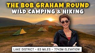 WILD CAMPING LAKE DISTRICT | Bob Graham Round hike | Long distance trail UK 