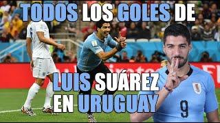 Los 68 GOLES de Luis SUÁREZ en la SELECCIÓN URUGUAYA