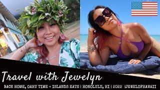 Back home in Hawaii, Oahu eats + Ohana time | Travel with Jewelyn | JEWELOFHAWAII