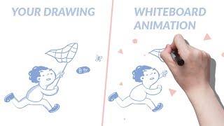 Turn your drawing into whiteboard animation with Auto Whiteboard | Preview video