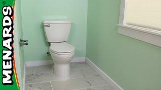 How To Install a Toilet | Menards