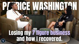 Patrice Washington: The scarcity mindset, losing my marriage and defying the odds