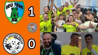 New Team SG 1-0 Casciana Poggio \ TERZA CATEGORIA LUCCA - GIRONE A