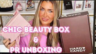 Chic Beauty Box  And NEW Hardcandy PR Unboxing