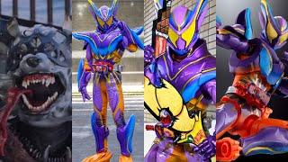 He finally awakens to Master Mode! He switches with Over and fights! [Kamen Rider Gab Episode 36 ...