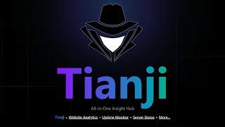 Tianji: All-in-One Docker Service for Analytics, Monitoring, and More!