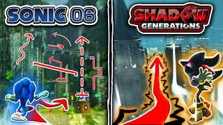 Kingdom Valley - Sonic 06 vs Shadow Generations