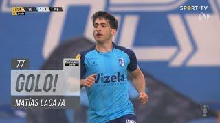 Goal | Golo Matías Lacava: FC Vizela (1)-2 Paços de Ferreira (Liga 22/23 #30)