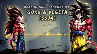 Dragon Ball Legends OST - SSJ4 Goku & Vegeta