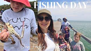 FAMILY FISHING AND CRABBING DAY OUT.. WERE WE SUCCESSFUL? #fishing #fish