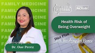 Health Risk Of Being Overweight | Health Matters | December 25, 2024