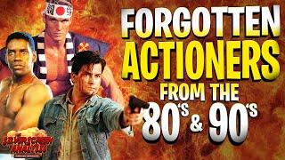 Forgotten ACTION MOVIES from the 80's & 90's