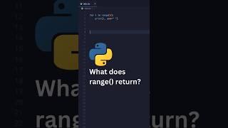 Range Function in Python: Test & Explanation #coding #programming #python #learnpython #tutorial