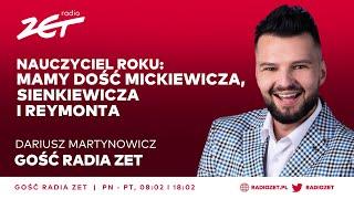 Nauczyciel Roku: Mamy dość Mickiewicza, Sienkiewicza i Reymonta