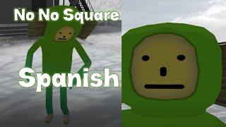 The Spanish No No Square Part 8 - Eddie VR sings the this is my no no square song in Spanish/mexican