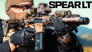 The PERFECT Death Trooper Gun: MCX-Spear LT 300 BLK