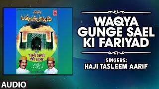 Latest Naat 2019 : WAQYA GUNGE SAEL KI FARIYAD (Audio) | HAJI TASLEEM AARIF | Islamic Music