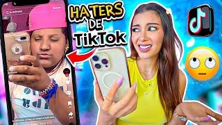  REACCIONANDO a mis HATERS en TikTok  *ME DESTRUYERON POR COMPLETO*- Lulu99