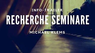 Recherche Seminare mit Michael Klems von infobroker.de