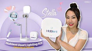 Hubient Dual Lighting Kit | Unboxing & Review | Stella